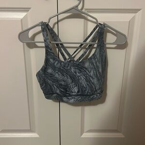Tie dye Lululemon Eneegy Sports Bra